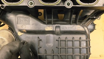 фото thumb №12, Ford fiesta mk6 v 2.0 16v n4jb st 150 2005 - 2008 r колектор всмоктуючий впускний