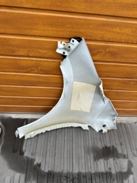 фото thumb №11, Nissan micra v k14 правый крыло направляющая перед передний ov369 белый