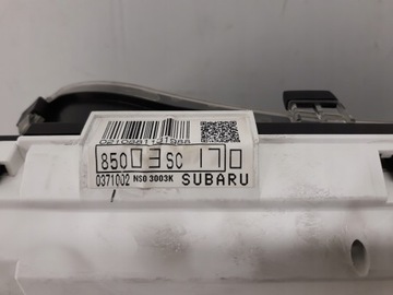 фото thumb №9, Subaru forester 3 08- спідометр  2.0 дизель європа
