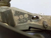 фото thumb №5, Bmw ix3 g08 x3 g01 защита стены перегородки правая 9397000