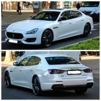 Maserati quattroporte gts trofeo бампер + лампы + пороги 2013-2023 Недорого, фото thumb