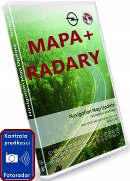 ПОСЛЕДНЯЯ КАРТА 2022 OPEL NAVI 600 900 RADAR