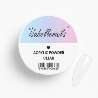 Стартовый набор акриловых ногтей CLEAR 15 мл акриловая пудра Isabellenails