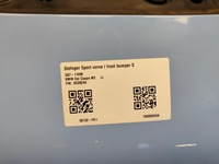 фото thumb №11, Капот радіатор pas підсилювач лампи led бампер крило bmw m2 g87 c6e