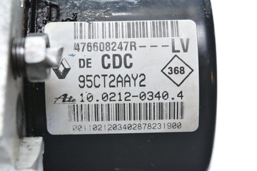 фото thumb №8, Насос abs laguna iii 00.0405-104d.0 476608247r 10.0212-0340.4