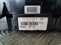 фото thumb №9, Vw golf plus 1.6 tdi спидометр приборы