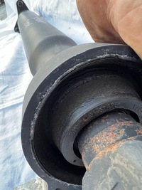 фото thumb №6, Bmw x3 3.0sd 286km wał приводной длинный зад 0363501