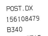 фото thumb №7, Молдинг скло задній alfa romeo giulia 156108479