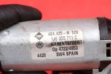 фото thumb №9, Двигунчик двірники зад 1j6955711c skoda fabia 1 i 5d hb 99-04