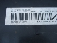 фото thumb №7, Бампер перед bmw 7 g11 g12 15-18 pdc омивачі bdb