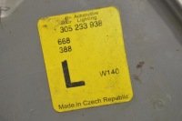 Поворотник белый левый оригинал рестайлинг  mercedes w140 s klasa 1305233938 Оригинал, фото thumb