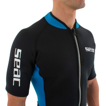 Гидрокостюм неопреновый 2,5 мм SEAC LOOK мужской 4XL