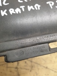 Bmw 7 g11 g12 рестайлинг  решётка бампера правый перед 7475136 Цена, фото thumb