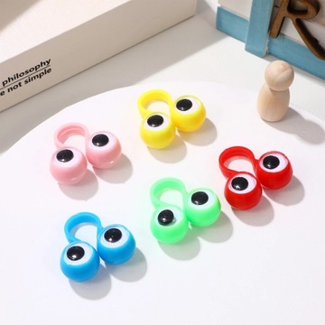 Игрушки для малышей Глаза Пальцы Куклы Пальчик Забавная игрушка