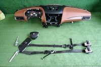 фото thumb №1, Консоль панель приладів подушки безпеки ремені maserati levante 2017 шкіра коричнева