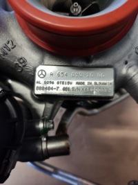 фото thumb №5, Турбонагнітач mercedes 2.0 дизель a6540901000