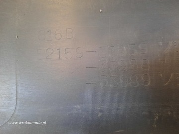 фото thumb №15, Toyota camry viii бампер зад задний 52159-33959