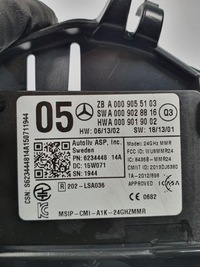 фото thumb №4, Кронштейн кронштейн радара радар distronic mercedes w242 a0009055103