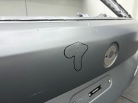 фото thumb №8, Bmw x5 g05 кришка багажника зад задня