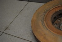 фото thumb №16, Диск тормозные диски тормозные колодки перед audi a8 d2 323mm