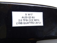 фото thumb №11, Крышка заливка топлива + крышка audi q3 8u ly9b 8u0809906b