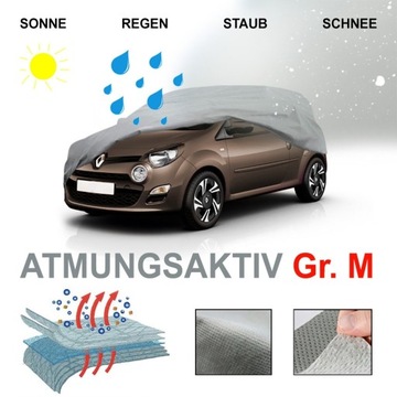 [pro.tec] Ganzgarage Größe M Atmungsaktiv Wasserabweisend Wetterfest UV-Bes