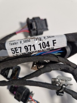 фото thumb №3, Джгут установка pdc перед skoda octavia iv 5e7971104 f 6 x pdc