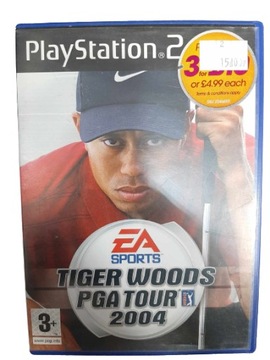 Тайгер Вудс PGA Tour 2004 PS2