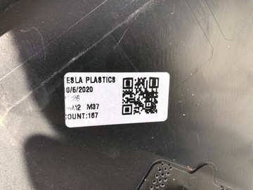 фото thumb №10, Бампер задній зад зад оригінальний tesla модель x 15- 1034304-00