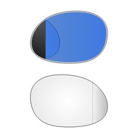 фото thumb №1, Асферичне дзеркало chrysler sebring 2001-2006 2004