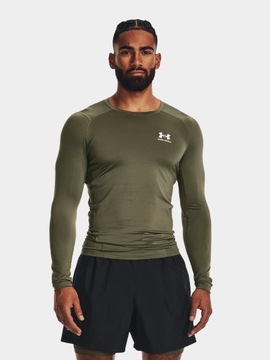ФУТБОЛКА МУЖСКАЯ UNDER ARMOR С ДЛИННЫМ РУКАВОМ, ТЕРМОАКТИВНАЯ, БЫСТРОСЫХАЮЩАЯ 1361524