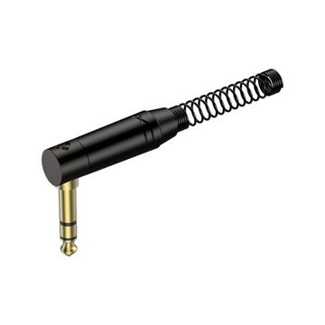 РАЗЪЕМ 6.3 СТЕРЕОУГОЛ ROXTONE RJ3RPP-BG