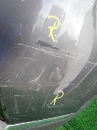 фото thumb №8, Hyundai santa fe iv 18- бампер задній задня