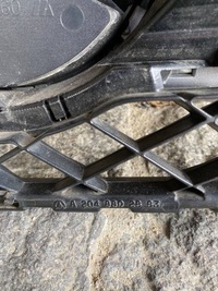 фото thumb №11, Mercedes glk w204 решётка решётка радиатора хром a2048802883