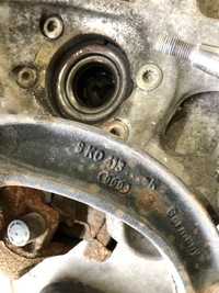 фото thumb №7, Audi a4 b8 1.8 tfsi поворотный кулак левая