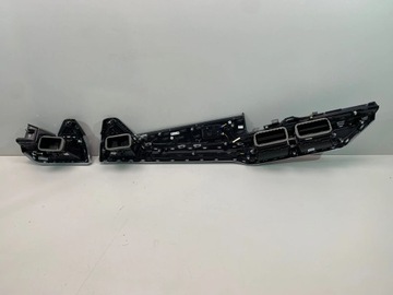 фото thumb №6, Bmw x5 g05 g06 g07 lci планки декори панелі дерево