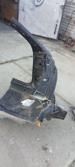 фото thumb №10, Четверть левый перед стойка порог пол audi a8 d5