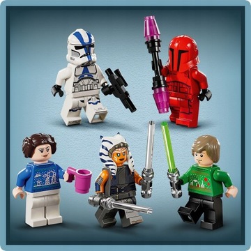 LEGO STAR WARS 75395 Адвент-календарь на 2024 год в подарок
