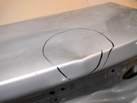 фото thumb №4, Крышка багажника задняя renault talisman sedan лак заводской