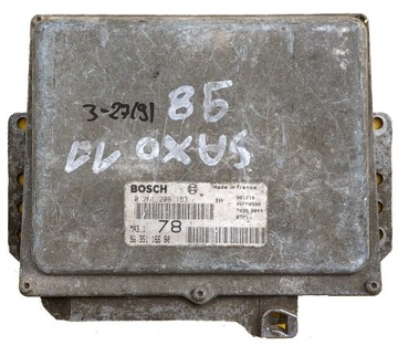 фото thumb №1, Ecu citroen saxo 1.1 0261206153 9635116680