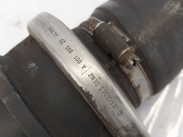 фото thumb №8, Глушник коливання резонатор труба шланг a6401400687 mercedes a w169 2.0 cdi