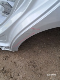 фото thumb №6, Mercedes a klasa w176 задня піддон крила pas задній dupa