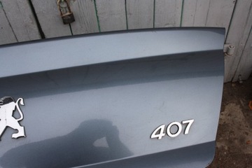 фото thumb №6, Peugeot 407 sedan кришка багажника lak ezwd