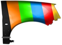 фото thumb №1, Крило праві citroen berlingo 2 02-08 запчастина ewpb