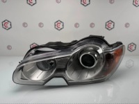 фото thumb №1, Лампа левая перед jaguar xf x250 2008-