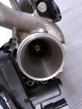 фото thumb №8, Турбонагнітач турбіна hyundai i30 iii 1.4 t-gdi 901180-01060 59tys.