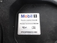 фото thumb №13, Porsche 911 992 19- верхній захист кришка двигуна вентиляторів 3.0 s задня