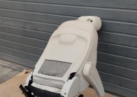 Сидіння лівий перед водія mercedes v-klasa w447 шкіра кремовий eu Зі Шроту, фото thumb