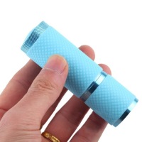 УФ ФОНАРЬ ДЛЯ ОТВЕРДЕНИЯ КРАСКИ СМОЛЫ 9W ЦВЕТА от PL
