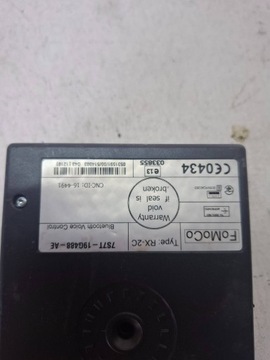 фото thumb №3, Ford - модуль блютуз 7s7t-19g488-ae